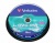 DVD-RW lemez, újraírható, 4,7GB, 4x, 10 db, hengeren, VERBATIM
