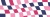 Radír display, kockamintás, MAPED „Checkerboards”, vegyes minták