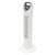 Oszlopventilátor, 79 cm, 45 W, HOME, fehér